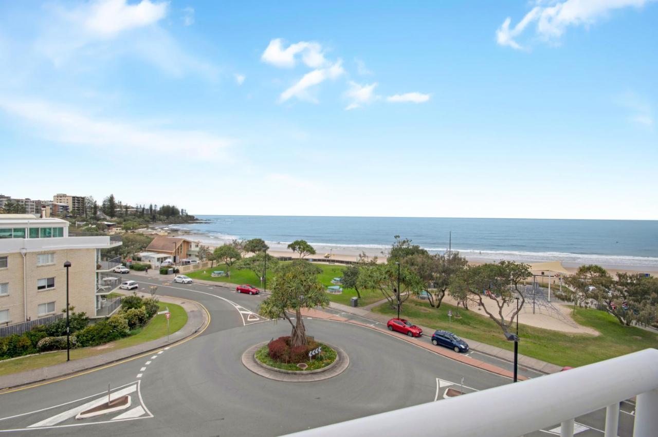 Capeview Apartments - Right On Kings Beach Caloundra Exterior photo