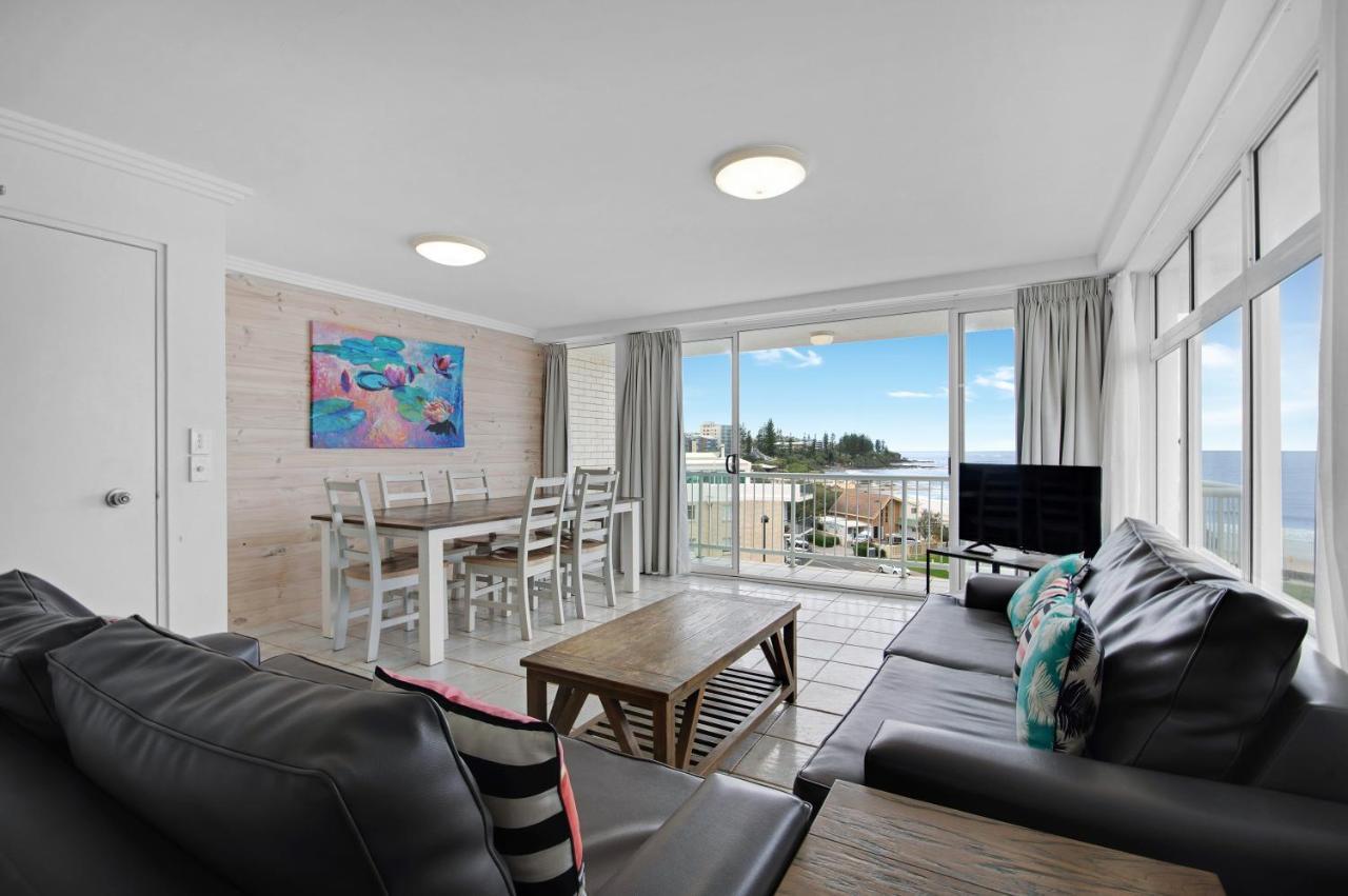 Capeview Apartments - Right On Kings Beach Caloundra Exterior photo