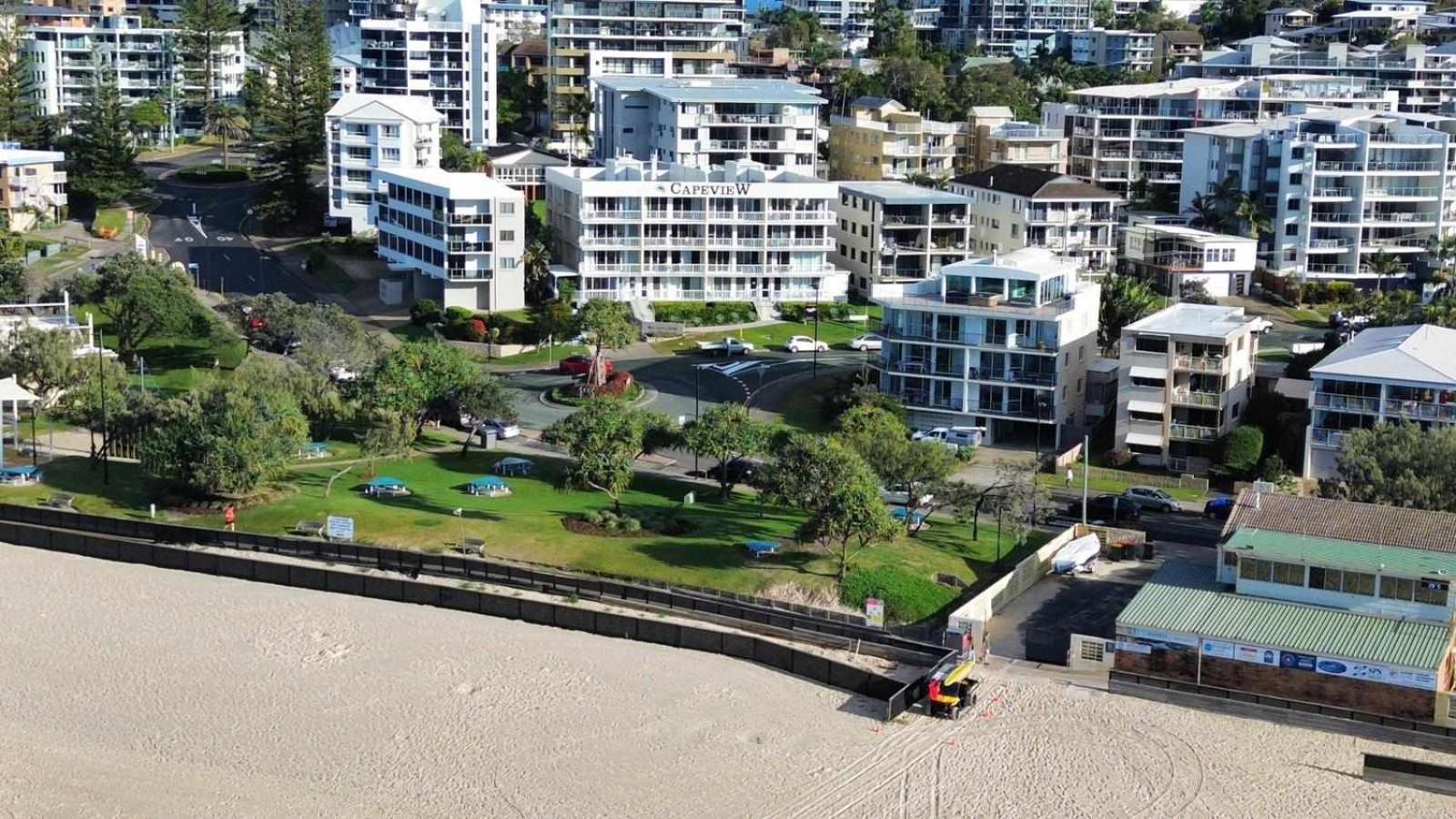 Capeview Apartments - Right On Kings Beach Caloundra Exterior photo